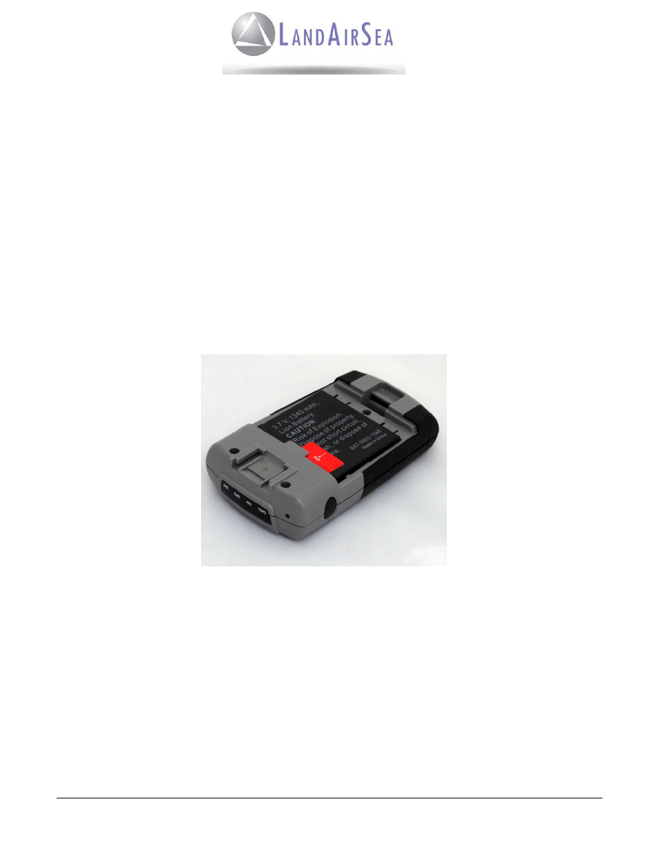 Victoria features | LandAirSea Victoria GPS Tracking System User Manual | Page 6 / 17