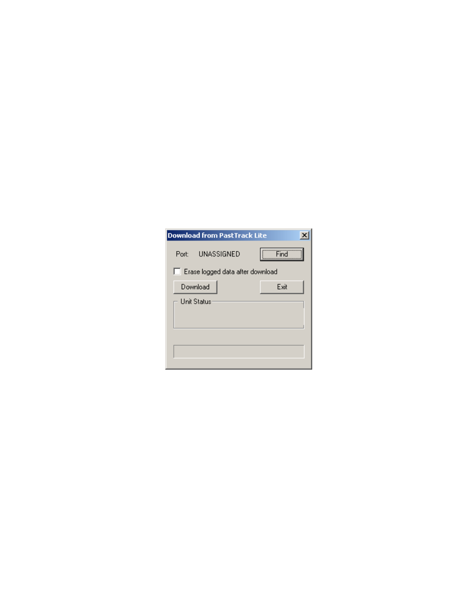 Chapter 5, Uploading new data to the software | LandAirSea 3100 GPS Tracker User Guide User Manual | Page 15 / 20