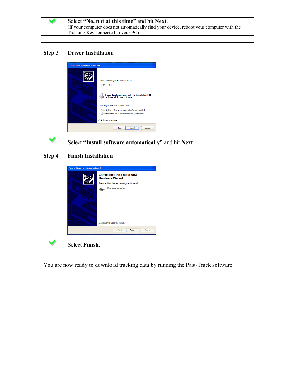 LandAirSea GPS Tracking Key Pro Quick Start Guide User Manual | Page 3 / 6