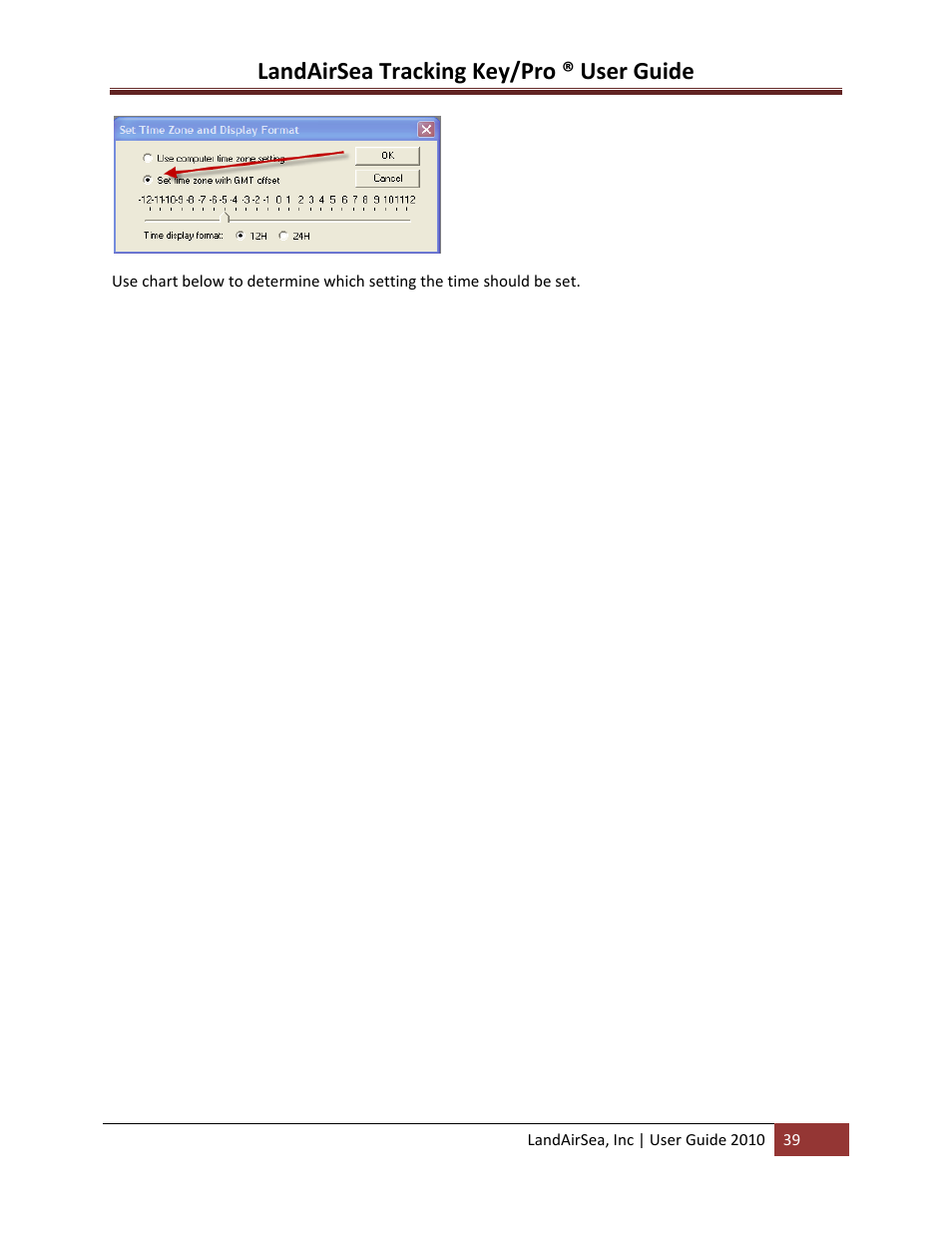 Landairsea tracking key/pro ® user guide | LandAirSea GPS Tracking Key Pro User Guide User Manual | Page 39 / 46