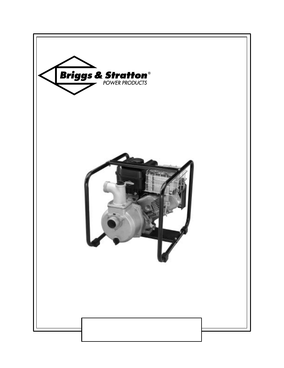 Briggs & Stratton AC0101 User Manual | 3 pages