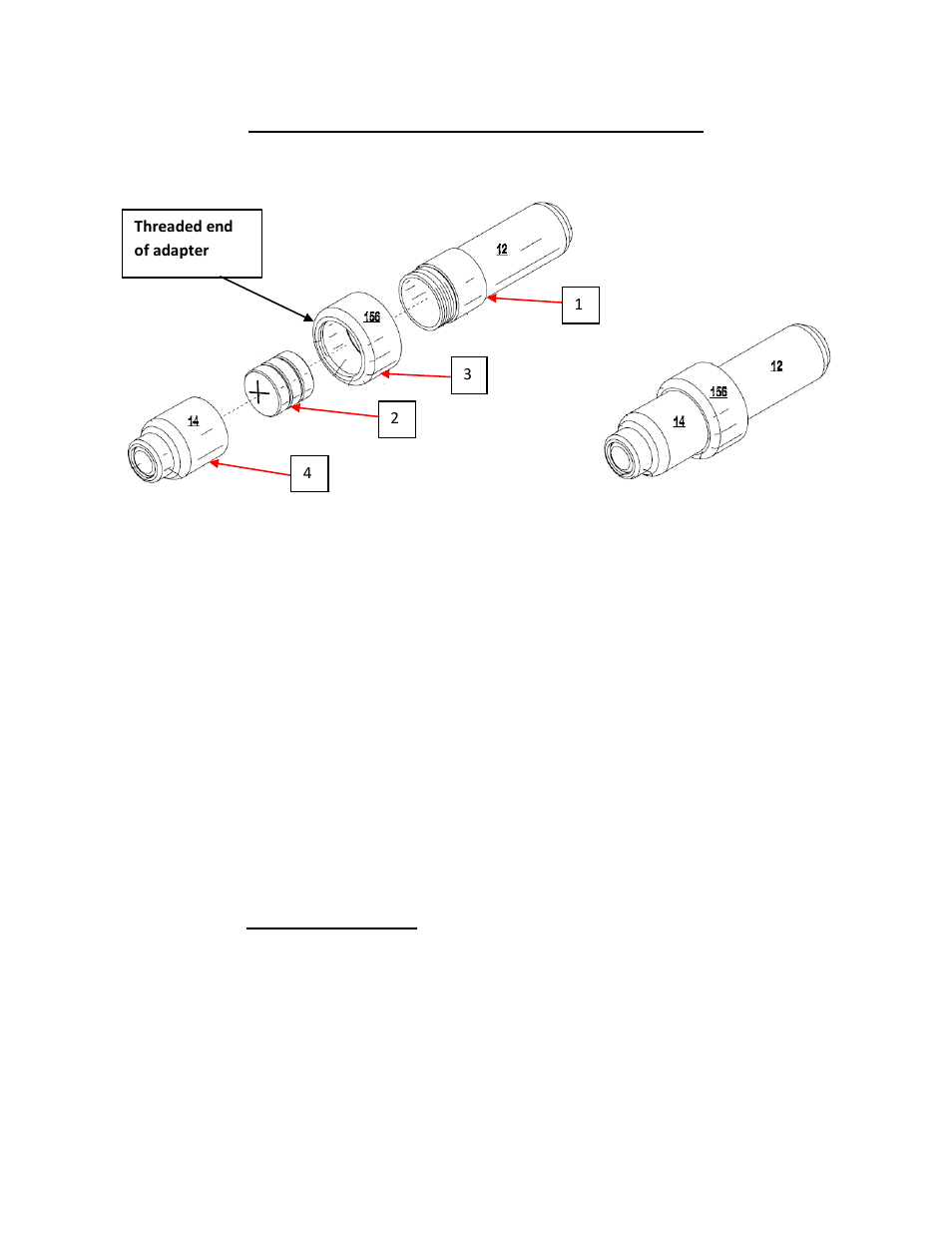 Laser Ammo Semi Auto Pistol Adapters User Manual | 1 page