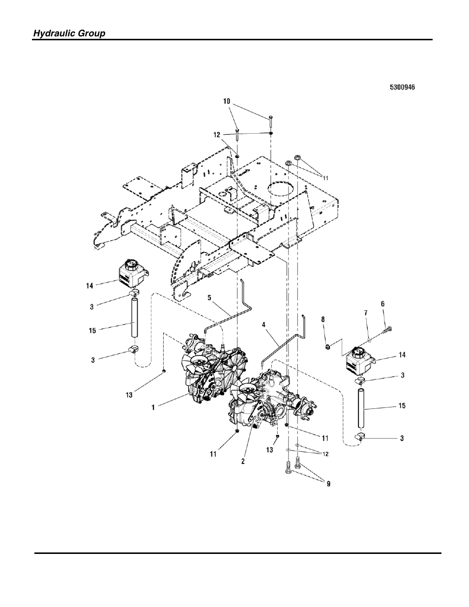 Not for reproduction | Briggs & Stratton HIDRO DRIVER ZTR 5900760 User Manual | Page 24 / 72