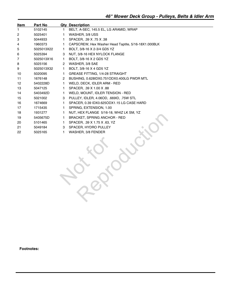 Not for reproduction | Briggs & Stratton HIDRO DRIVER ZTR 5900760 User Manual | Page 43 / 72