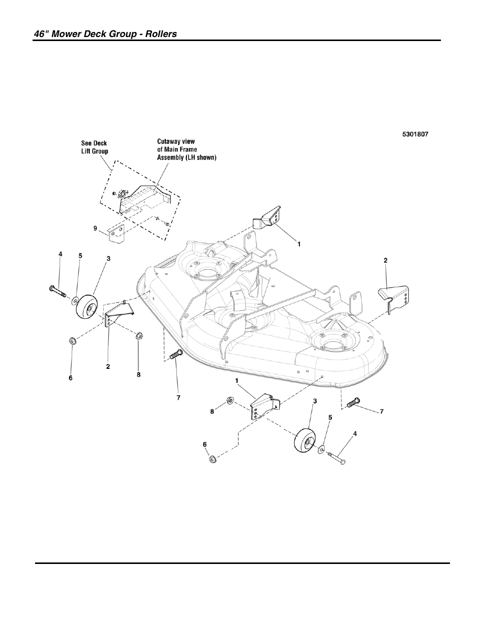 Not for reproduction | Briggs & Stratton HIDRO DRIVER ZTR 5900760 User Manual | Page 46 / 72