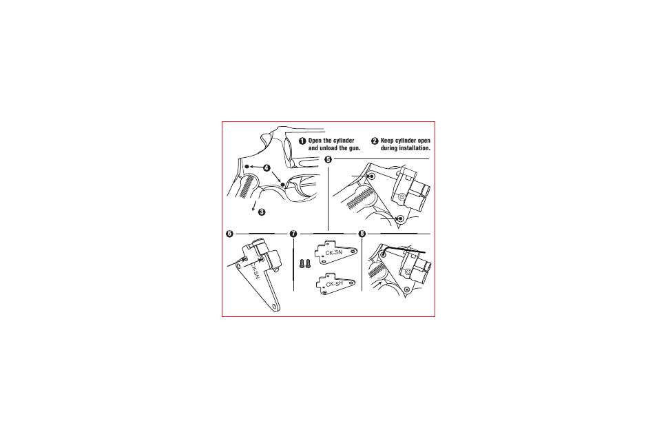 LaserLyte CK-SW - Large Rez Size User Manual | Page 3 / 4