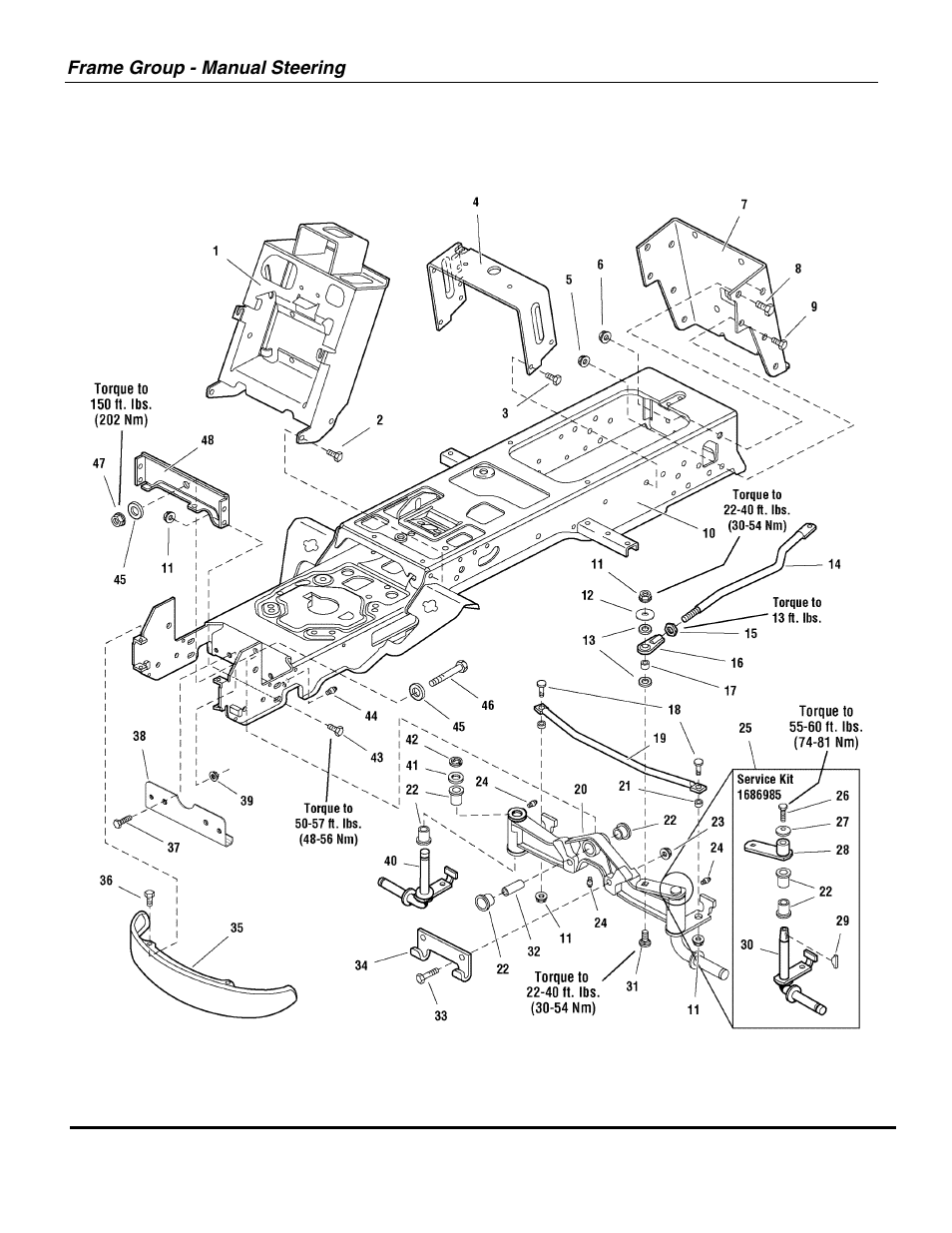 Briggs & Stratton SNAPPER GT23540 User Manual | Page 12 / 58