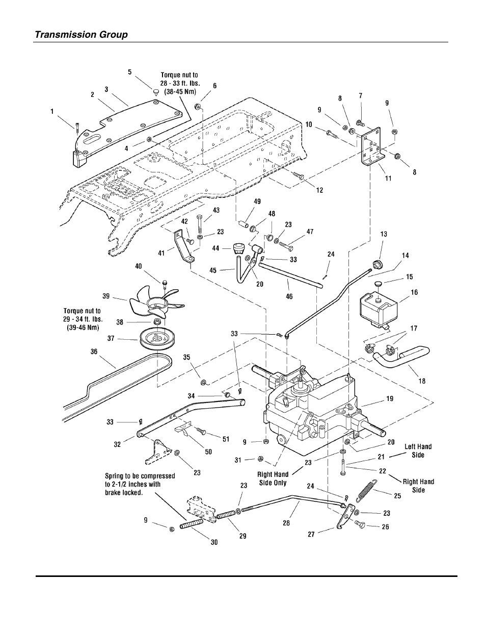 Briggs & Stratton SNAPPER GT23540 User Manual | Page 20 / 58