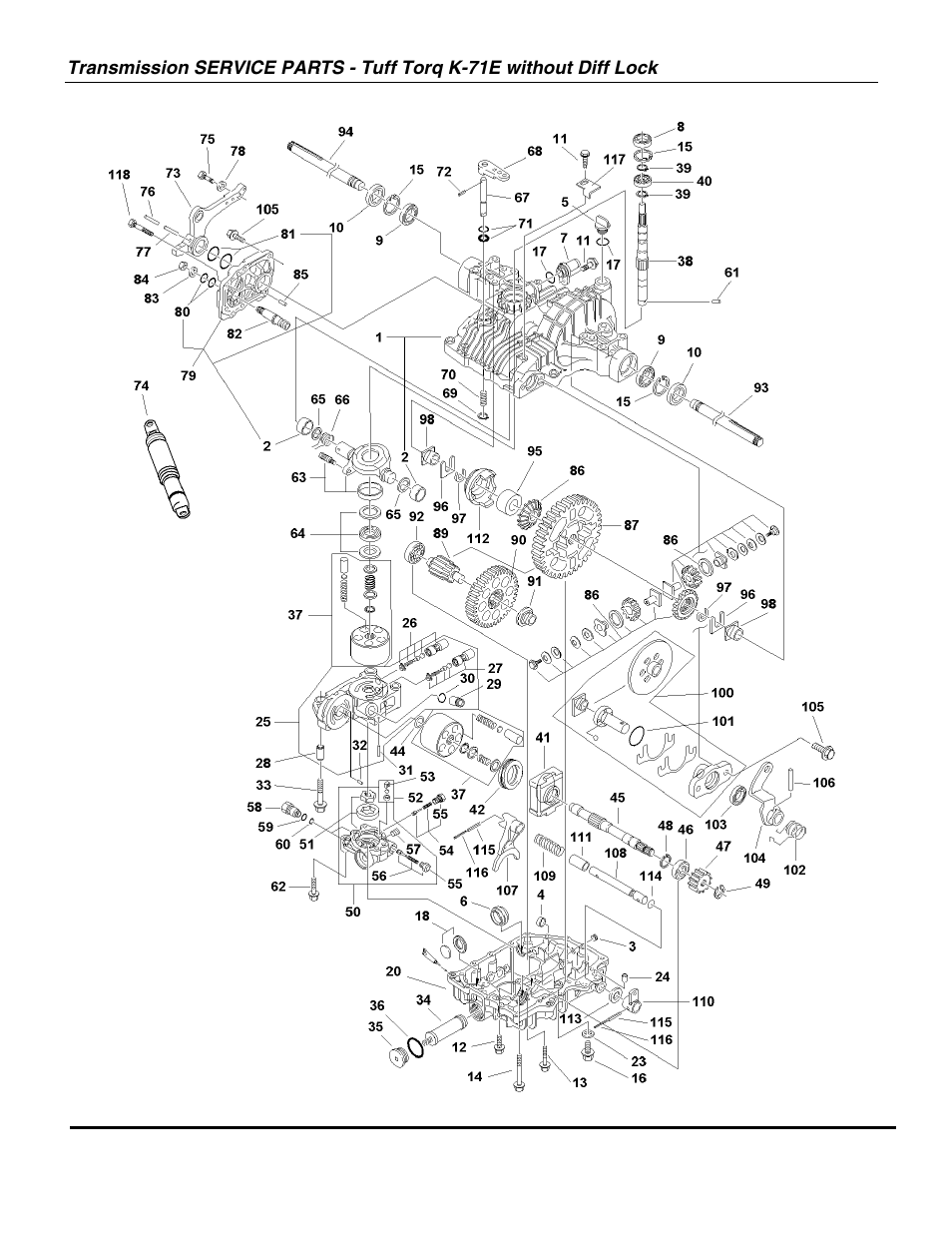 Briggs & Stratton SNAPPER GT23540 User Manual | Page 28 / 58