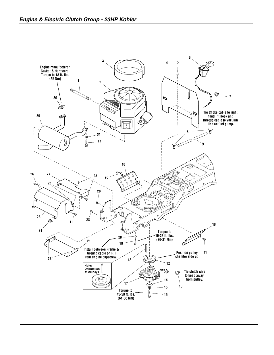 Briggs & Stratton SNAPPER GT23540 User Manual | Page 34 / 58