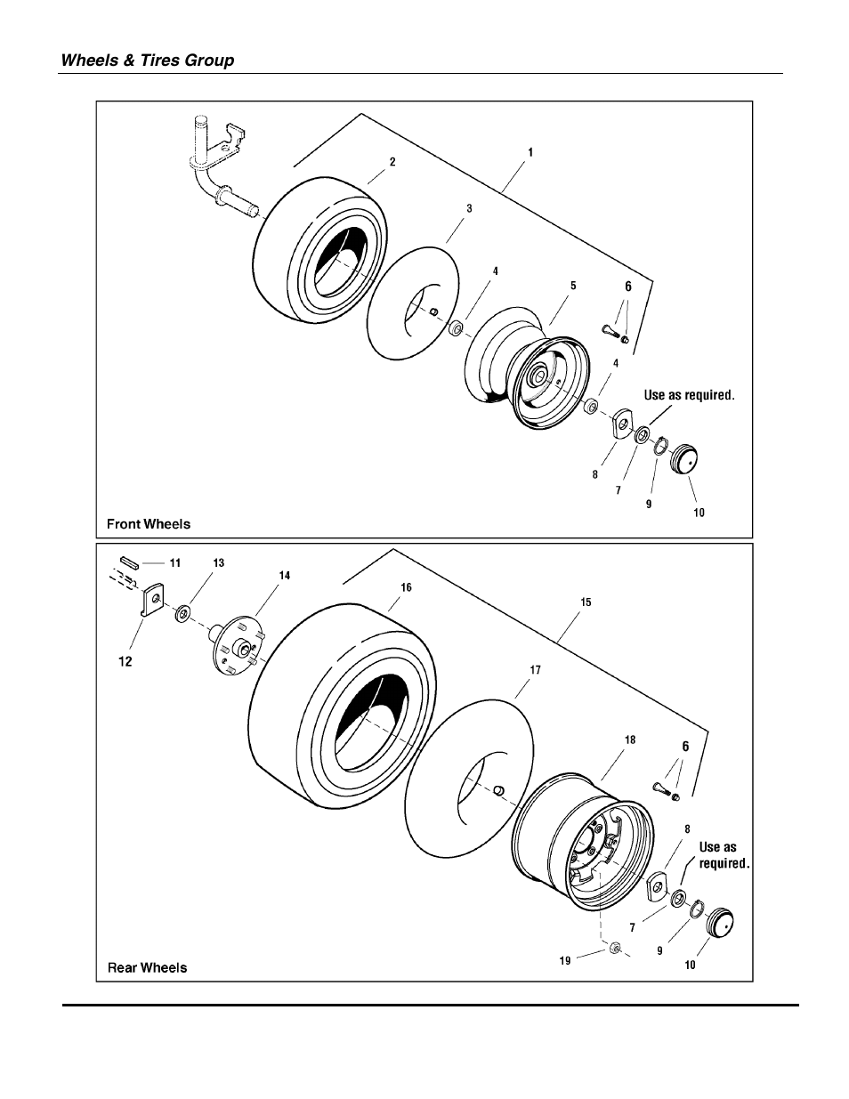 Briggs & Stratton SNAPPER GT23540 User Manual | Page 4 / 58