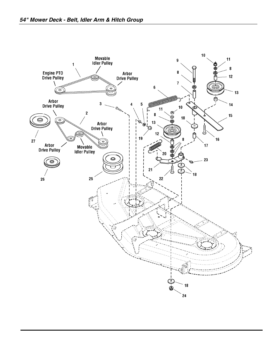 Briggs & Stratton SNAPPER GT23540 User Manual | Page 40 / 58