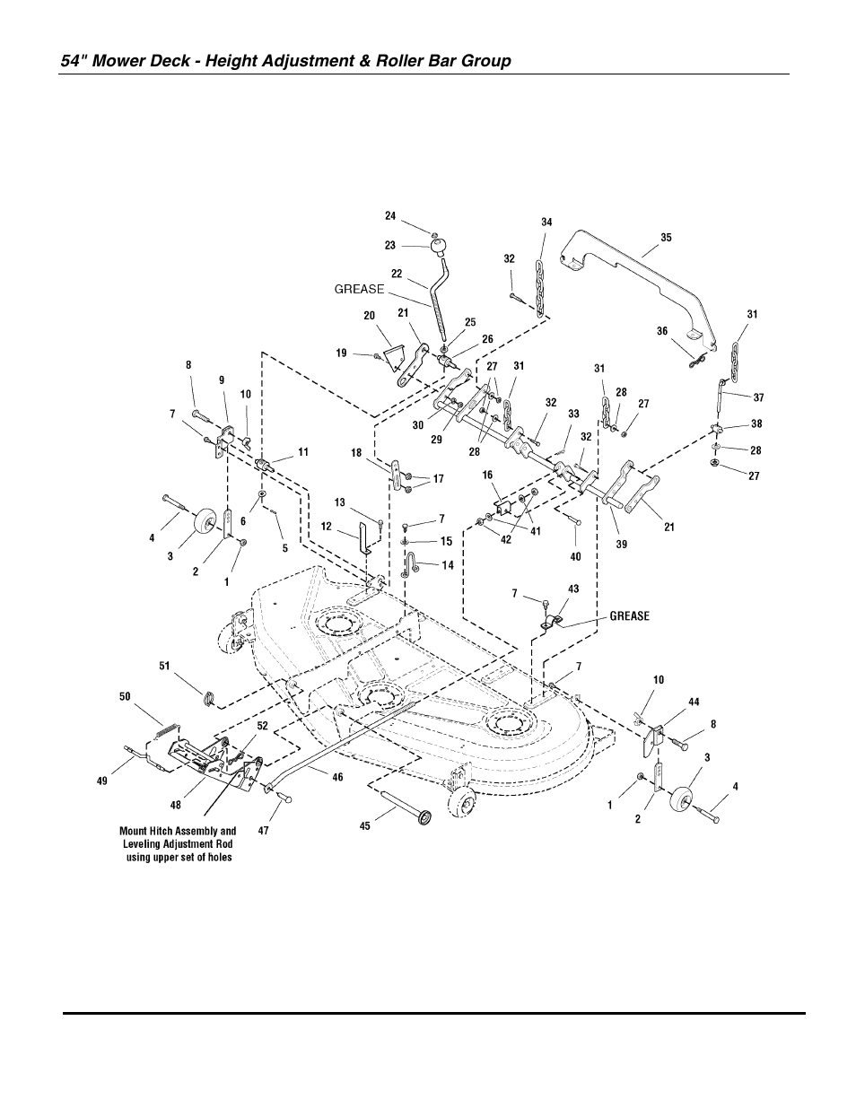 Briggs & Stratton SNAPPER GT23540 User Manual | Page 44 / 58