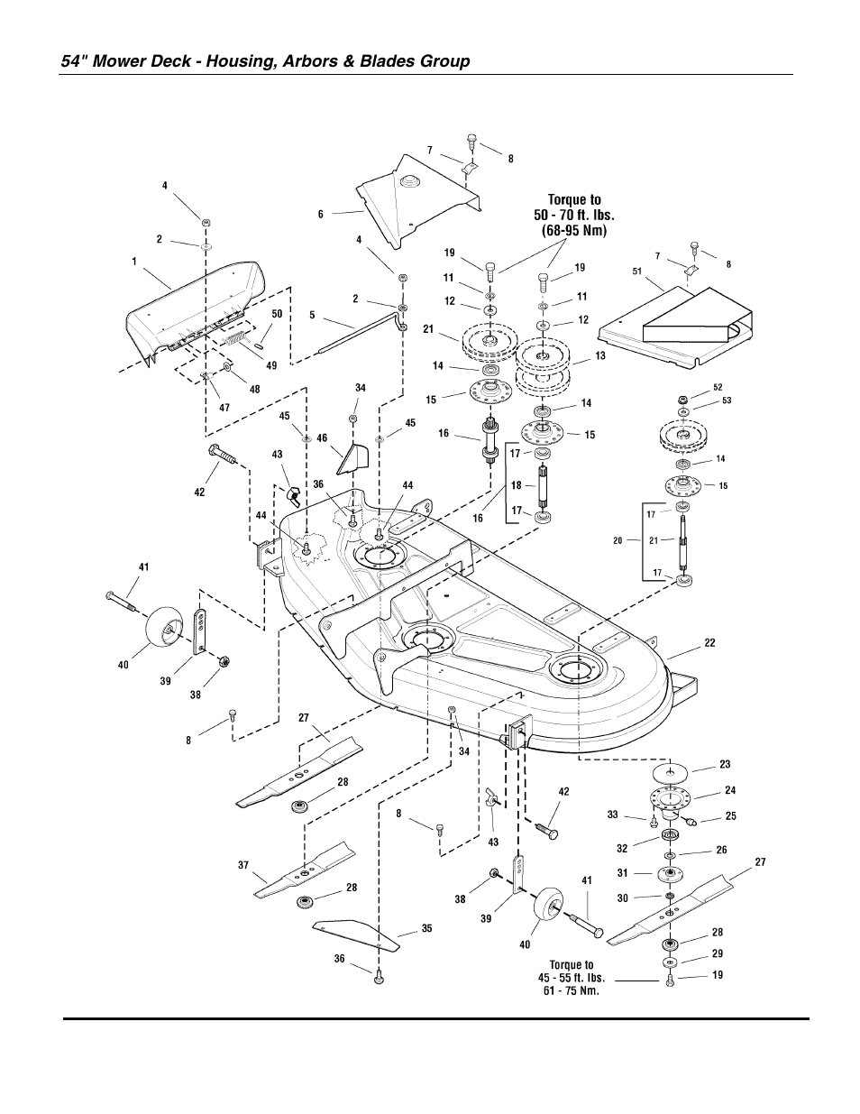 Briggs & Stratton SNAPPER GT23540 User Manual | Page 48 / 58