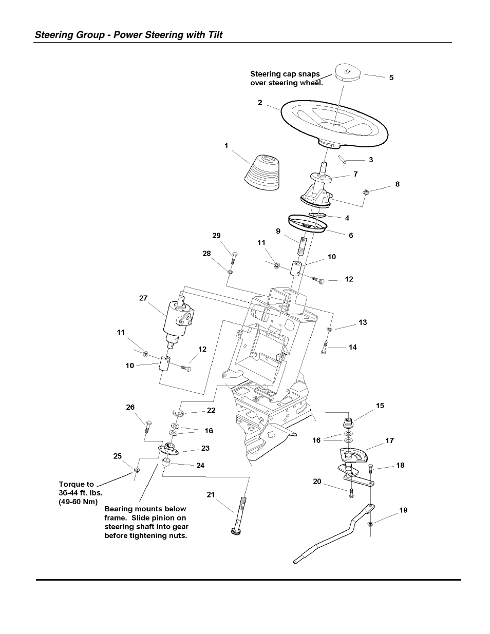 Briggs & Stratton SNAPPER GT23540 User Manual | Page 8 / 58