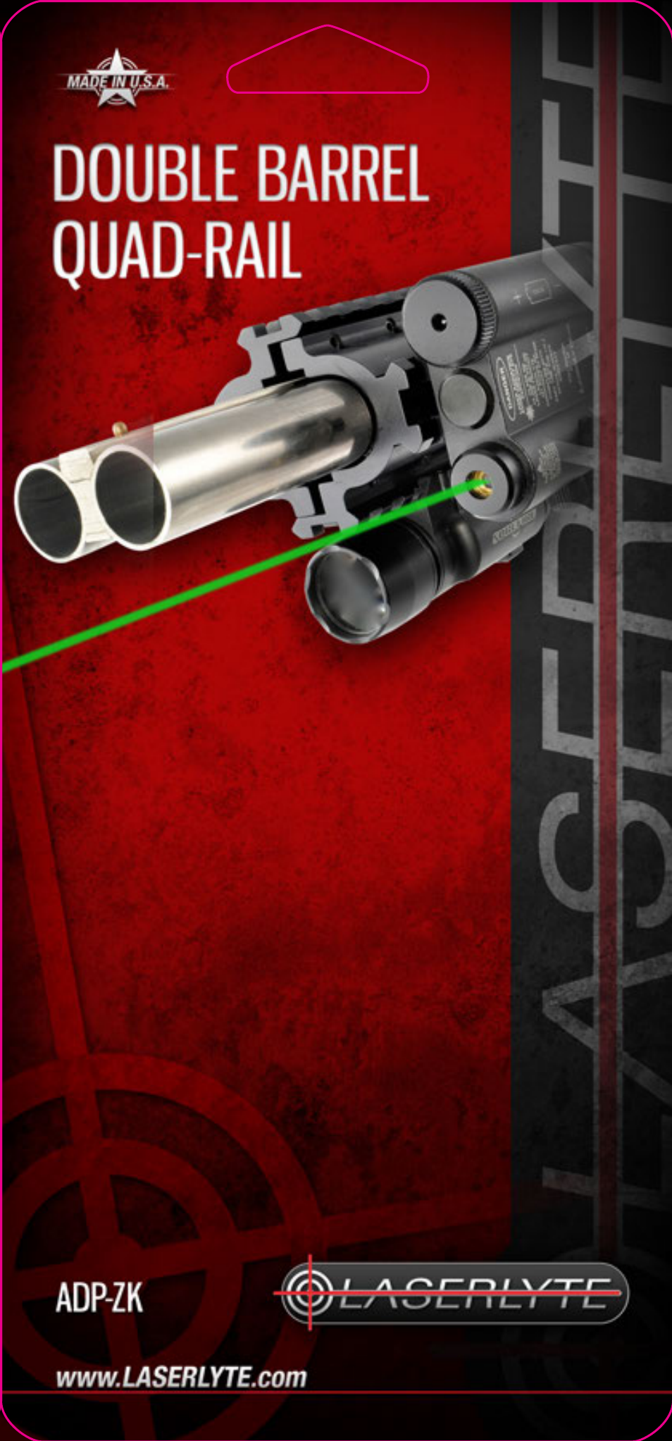 LaserLyte ADP-ZK - Low Rez Size User Manual | Page 2 / 4
