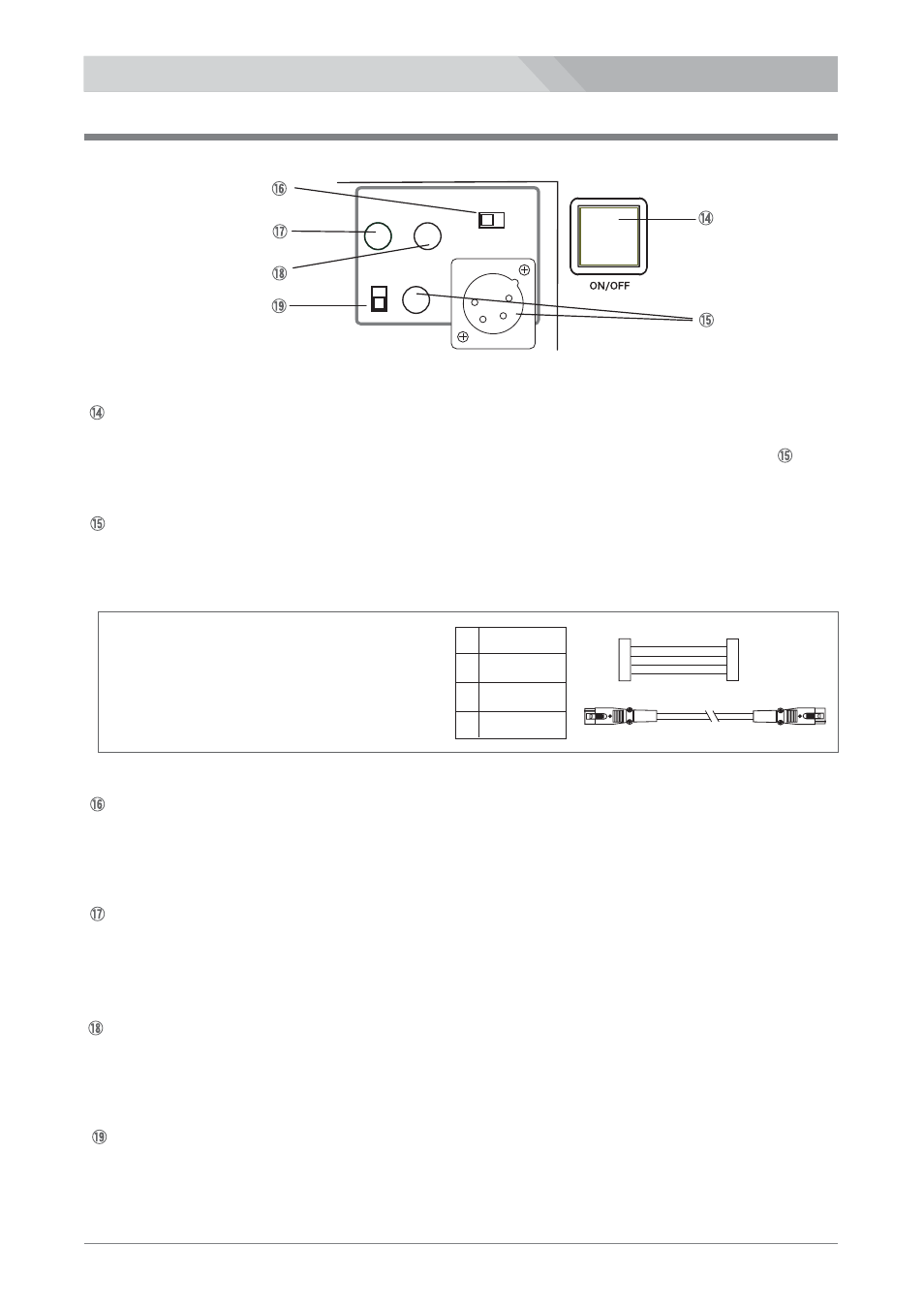 Front panel, Pgm 1/2 select switch, Intercom sidetone volume | Intercom prod/eng line select switch, Intercom pgm volume, Optical fiber base station ls-800 | Nipros LS-800 Operating Instruction User Manual | Page 15 / 56