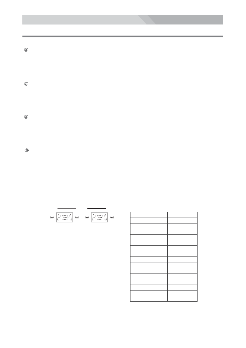 Rear panel remote connector (8-pin or 10-pin), Tally in and out connectors (hd d-sub 15-pin), Tc in and tc out connectors (bnc) | Ref. in connector (bnc), Optical fiber base station ls-800 | Nipros LS-800 Operating Instruction User Manual | Page 18 / 56