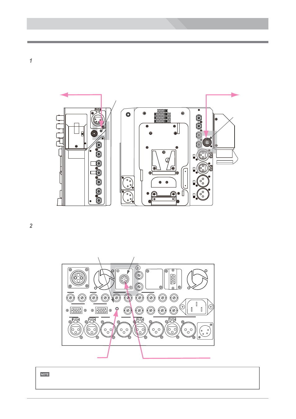 Remote controller connection, Remote cable (rcc-450s/p), Ls-800 | Lanc (φ 2.5), Lanc remote controller to camera, Ls-700 | Nipros LS-800 Operating Instruction User Manual | Page 37 / 56