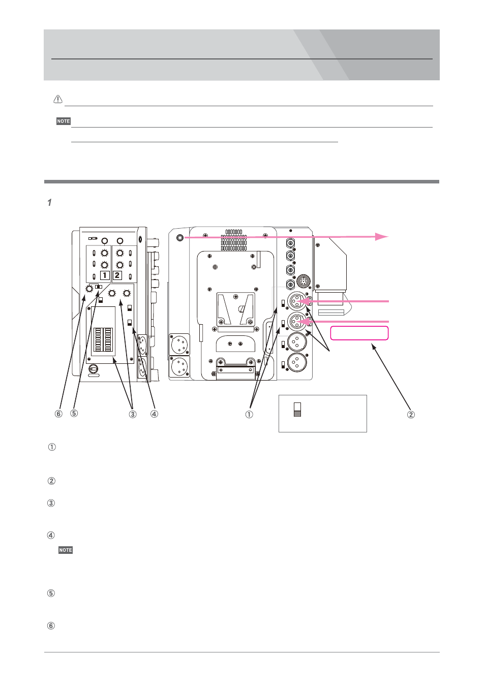 Adjustments and settings, Adjustments and settings for ls-700, Audio input signal adjustment and setting | Audio signal, Headphone | Nipros LS-800 Operating Instruction User Manual | Page 42 / 56
