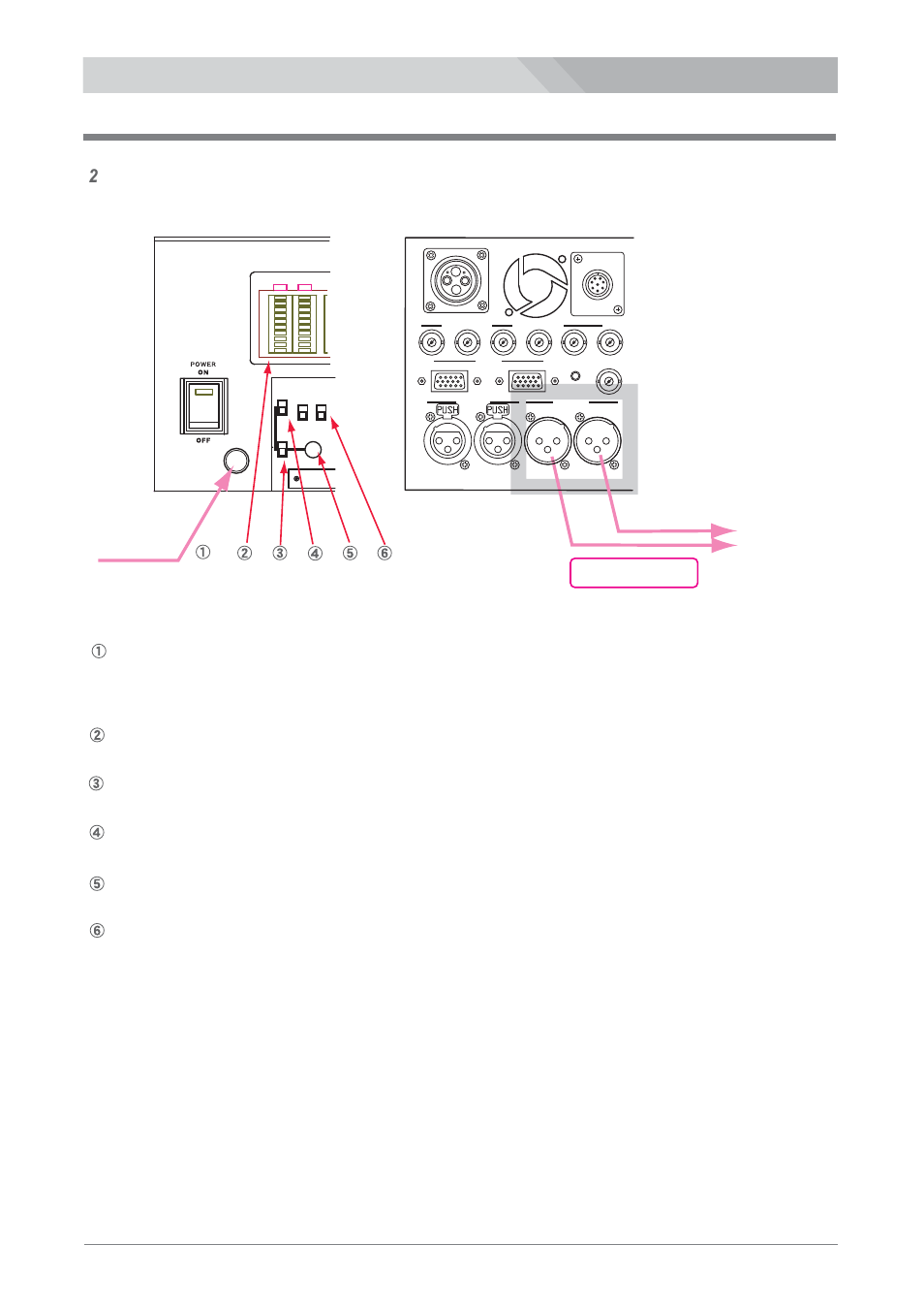 Adjustments and settings for ls-800, Ca audio signal monitoring and setting, Ls-800 | Moni headphone connector (φ 6.3), Headphone ca audio signal | Nipros LS-800 Operating Instruction User Manual | Page 46 / 56