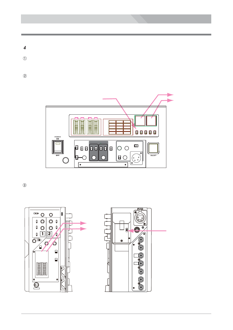 Adjustments and settings for ls-800, Tally indicator setting | Nipros LS-800 Operating Instruction User Manual | Page 48 / 56