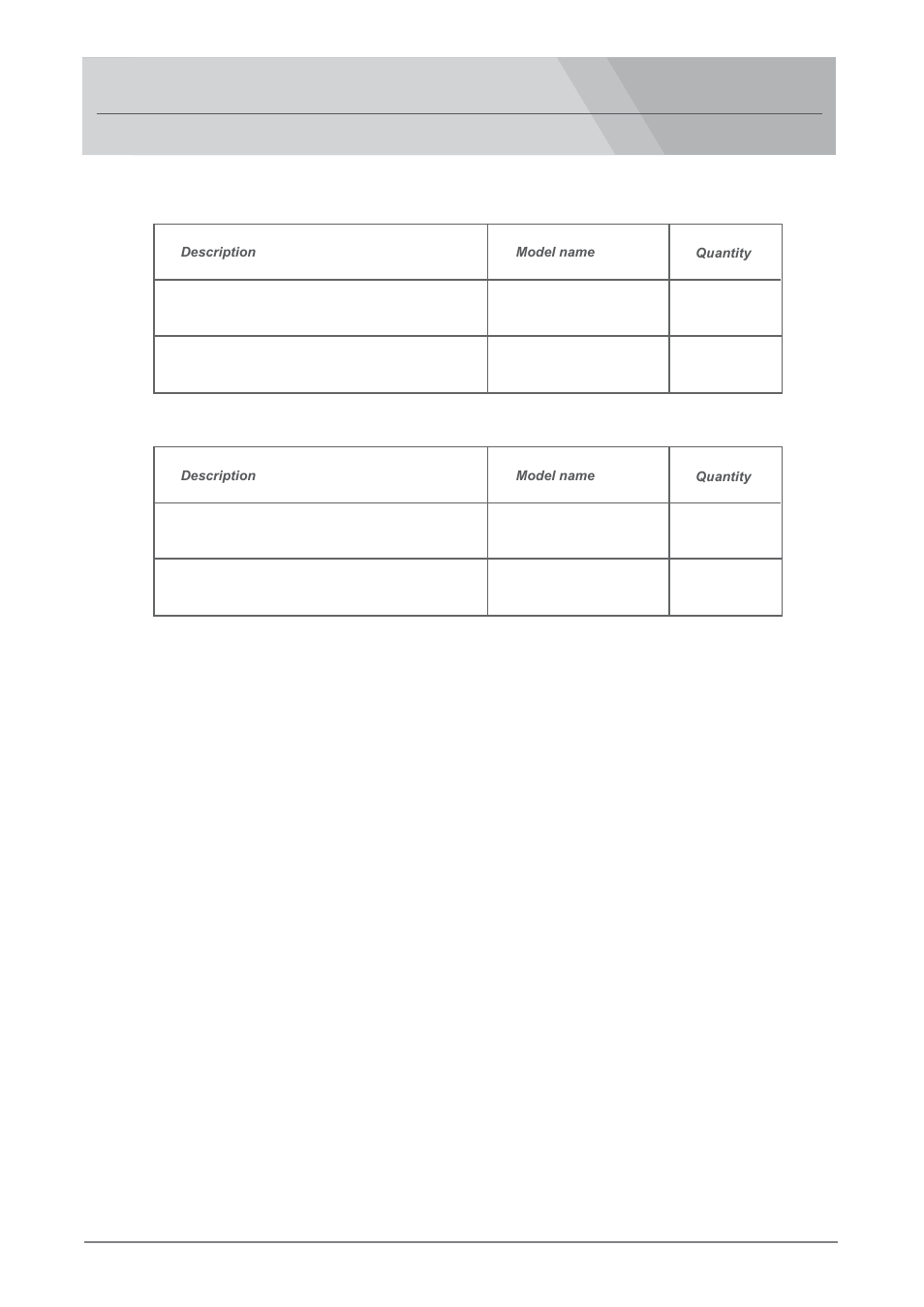 Supplied accessories | Nipros LS-800 Operating Instruction User Manual | Page 49 / 56