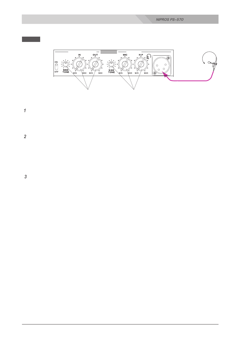 Nipros PS-570 Operating Instruction User Manual | Page 29 / 39