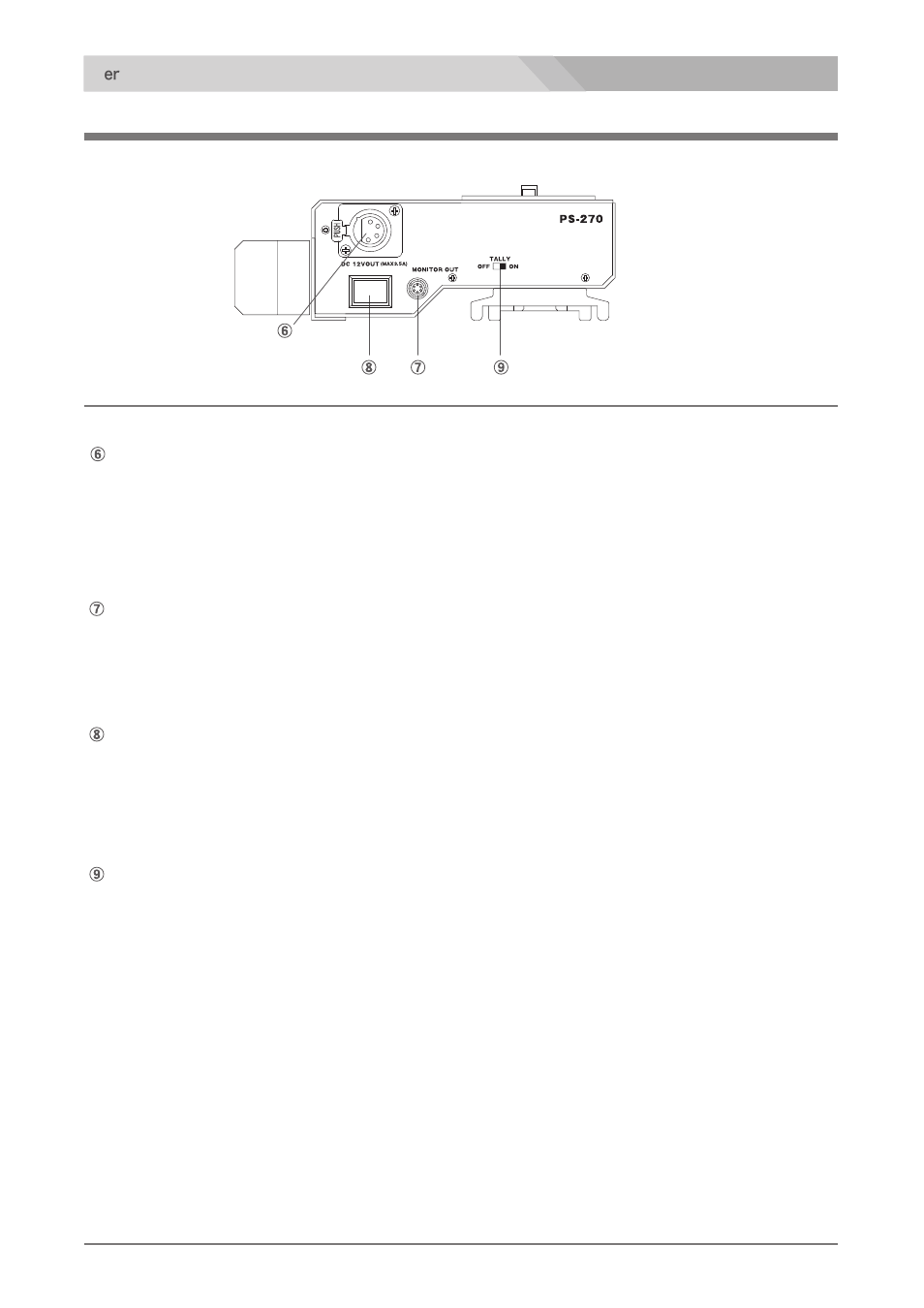 Nipros PS-570 Operating Instruction User Manual | Page 5 / 39