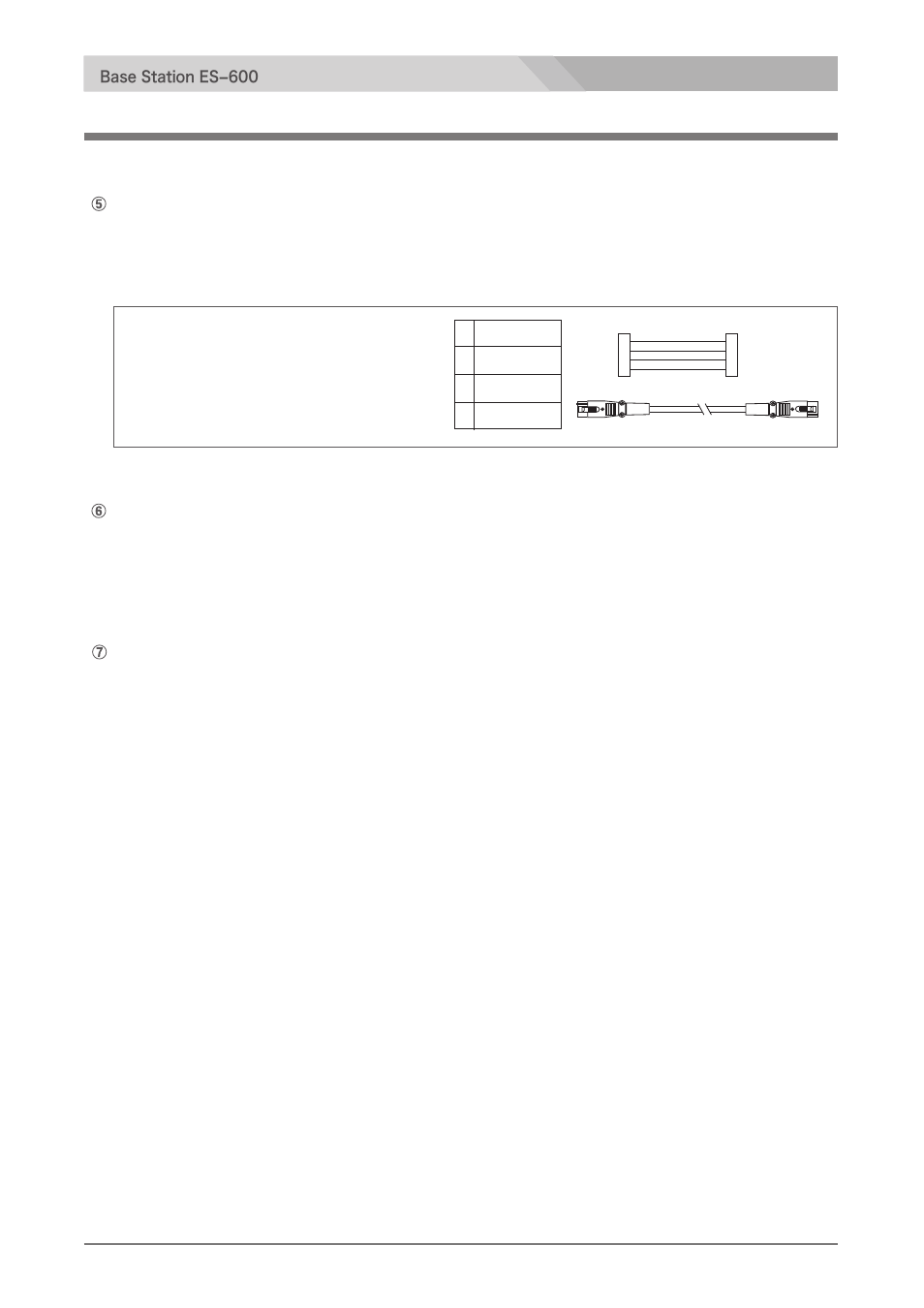 Pdf front, Front panel intercom headset connector (xlr 4-pin), Base station es−600 | Nipros ES-500 Operating Instruction User Manual | Page 11 / 56
