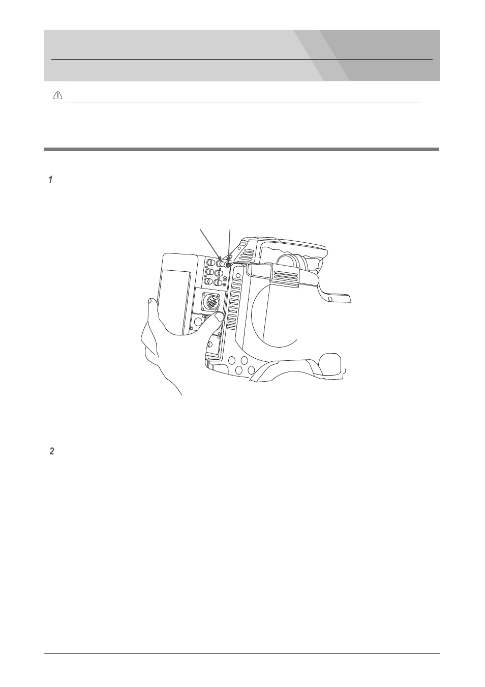 Pdf mount on tripod, System connection | Nipros ES-500 Operating Instruction User Manual | Page 21 / 56