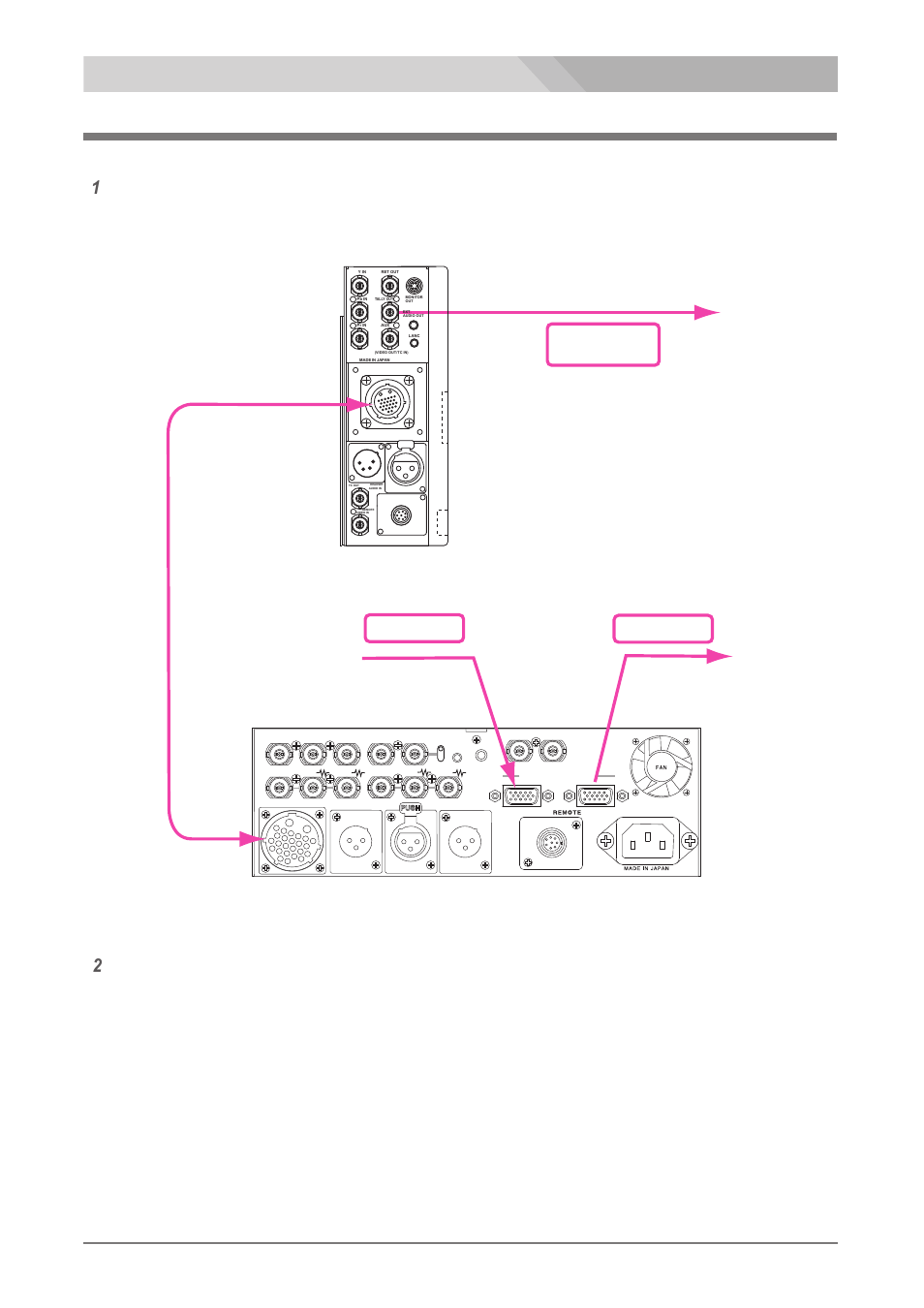 Pdf tally, Tally signal connection, Multi-core studio system nipros/v26 | 35 タリー信号の接続, Tally signal nipros/v26 接続方法, Tally signal | Nipros ES-500 Operating Instruction User Manual | Page 35 / 56