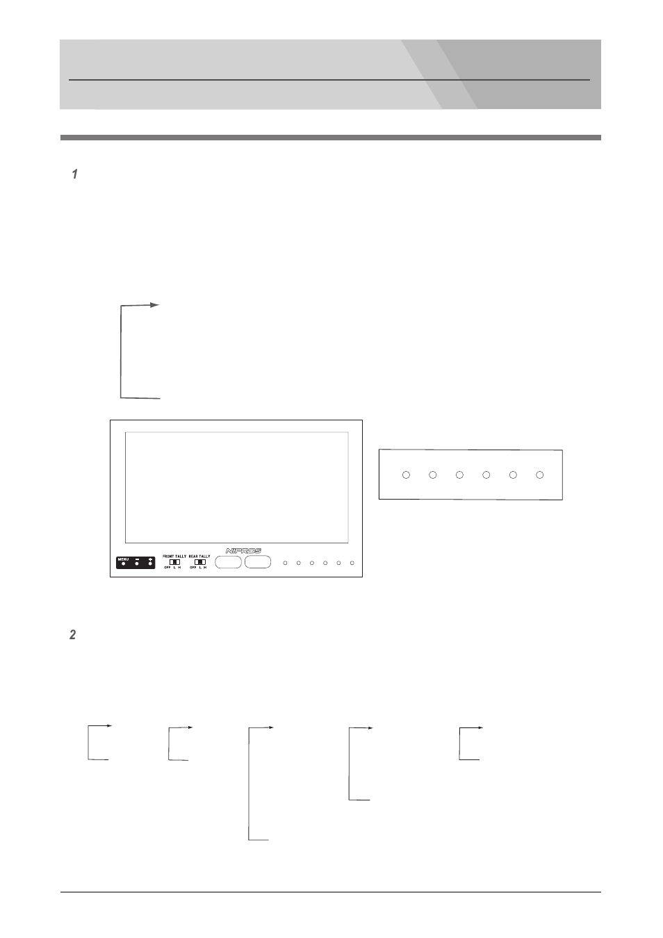 Pdf setting, Adjustments and settings | Nipros ES-500 Operating Instruction User Manual | Page 43 / 56