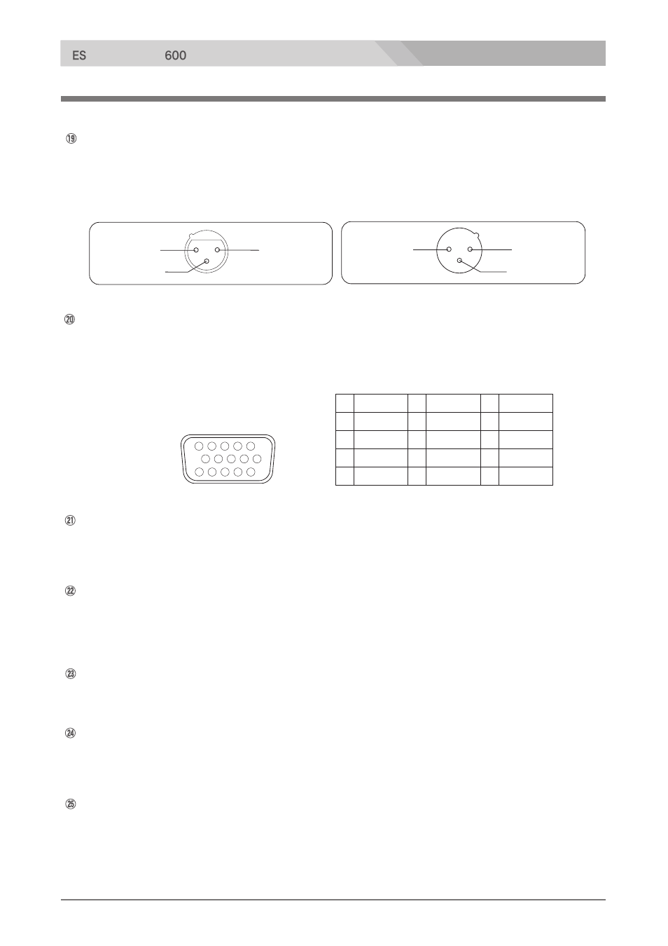 Base station es-600 | Nipros ES-600 Operating Instruction User Manual | Page 13 / 54
