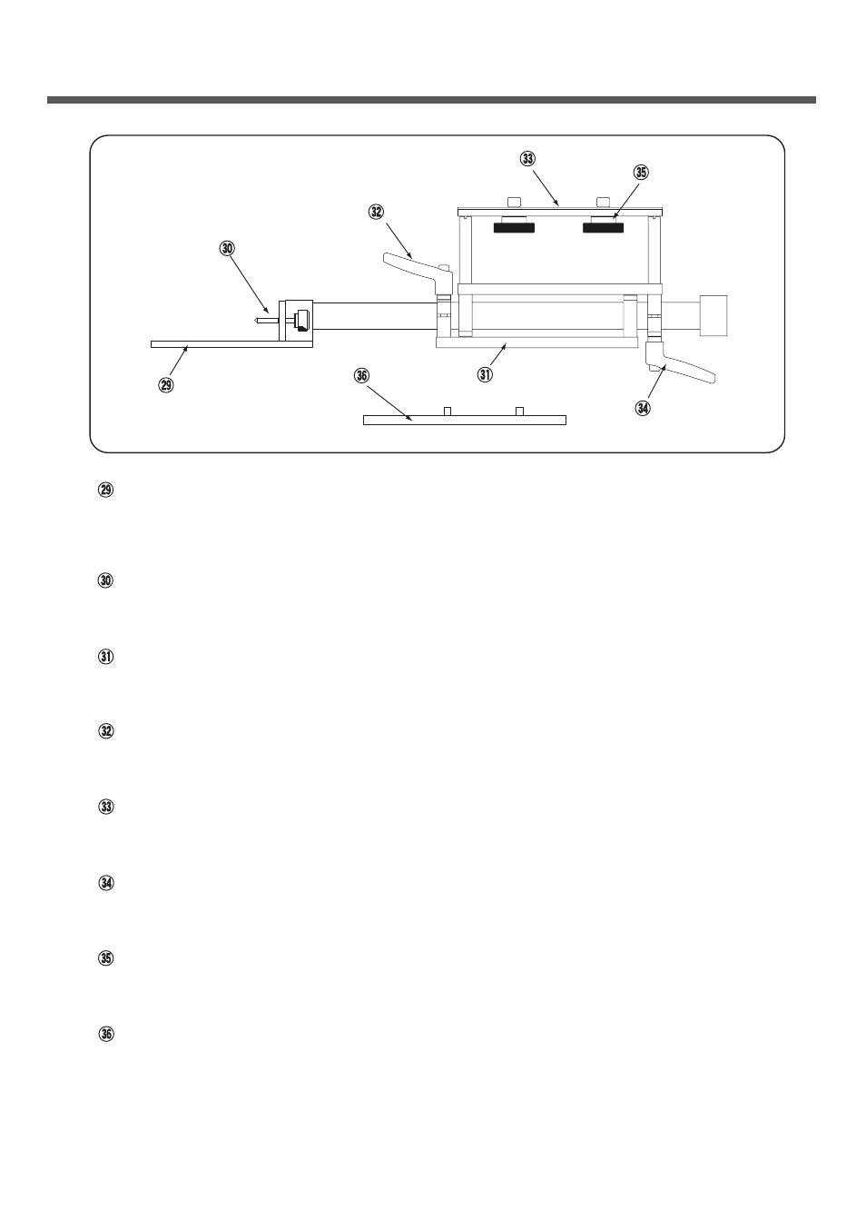 Camera plinth | Nipros HDP-2000 User Manual | Page 12 / 33