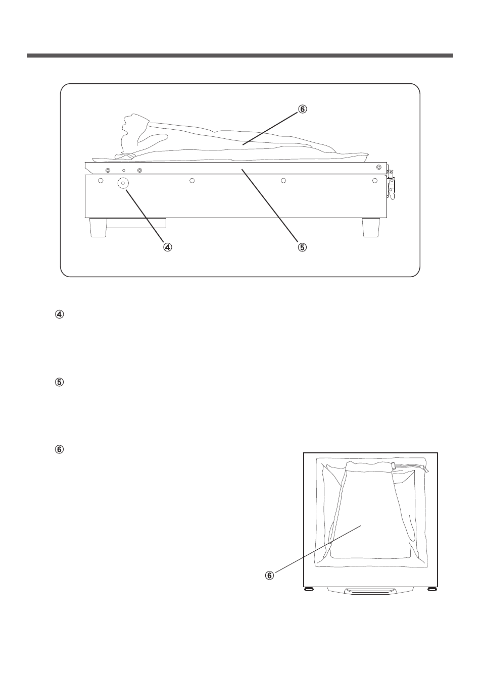 Left side panel, Upper panel | Nipros HDP-2000 User Manual | Page 5 / 33