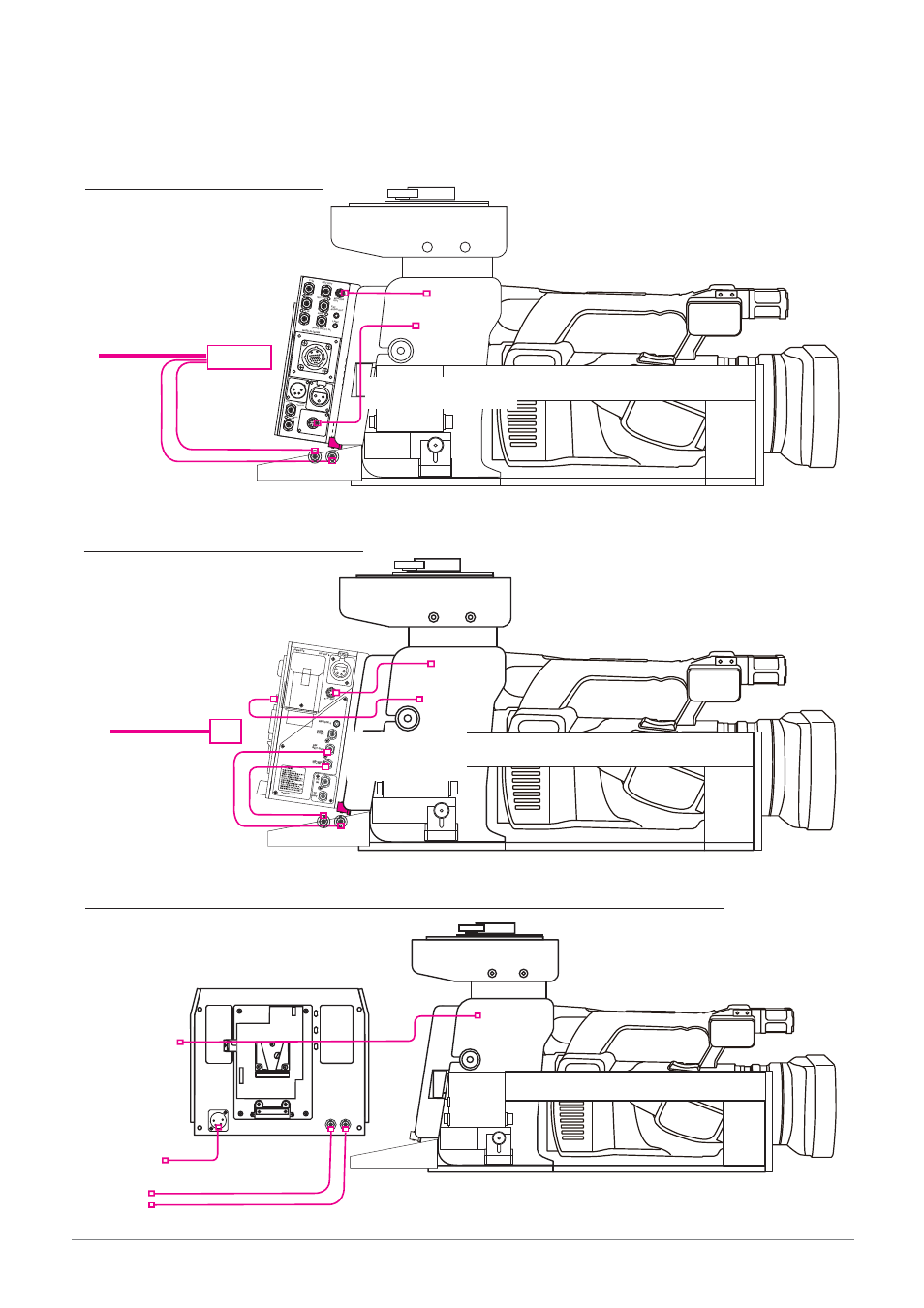 Ca es-500p, Made in j apan, Tc out | Remote ▲ ▲ headset audio in ▲ video in, Remote, Sdi ret out hd sdi in camera remote remote, Hds-300 | Nipros HDS-300 User Manual | Page 6 / 10