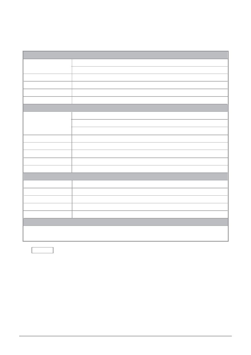 Speciﬁcations | Nipros HDS-300 User Manual | Page 8 / 10