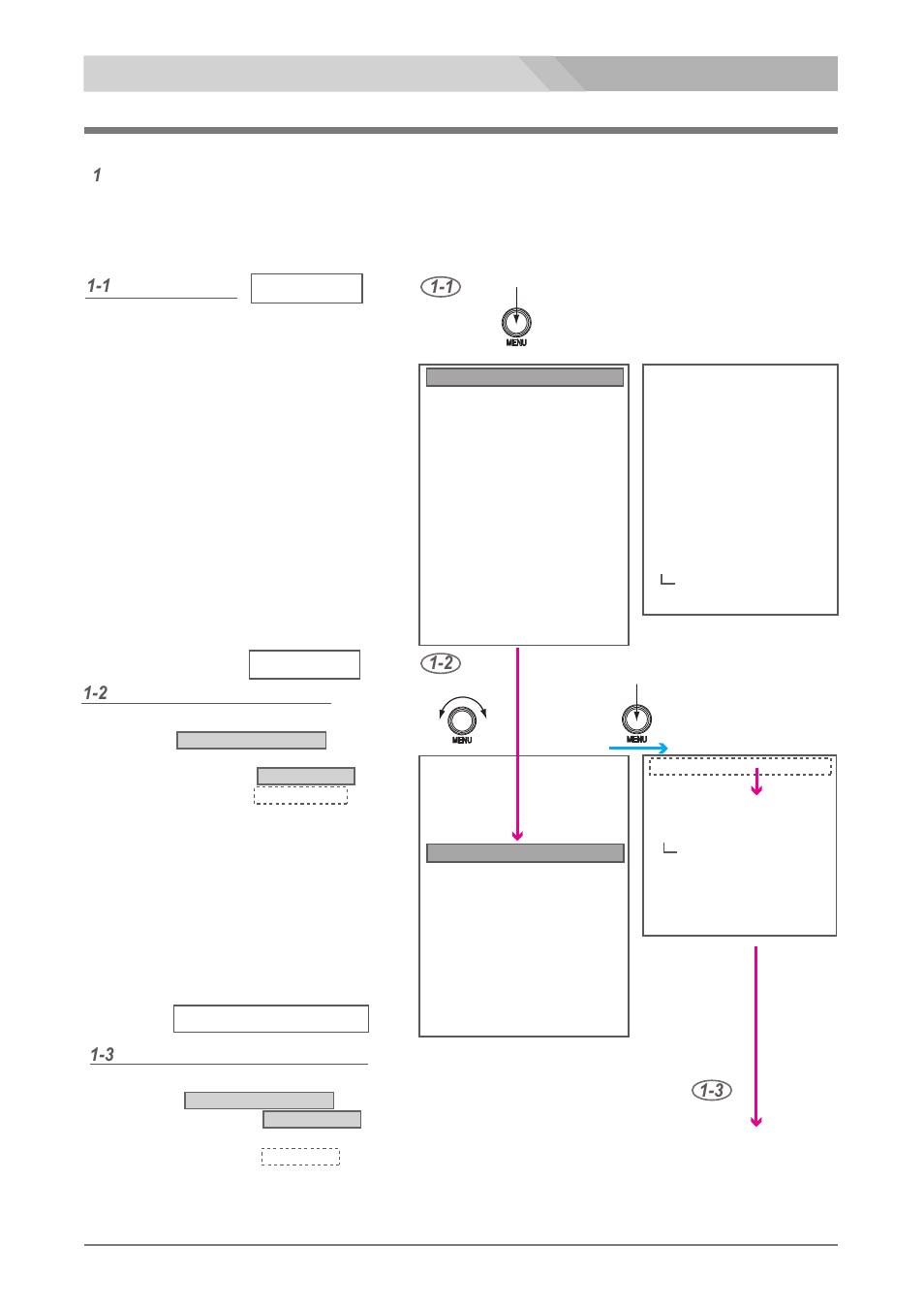 Menu setting | Nipros HDM-90WV User Manual | Page 25 / 39