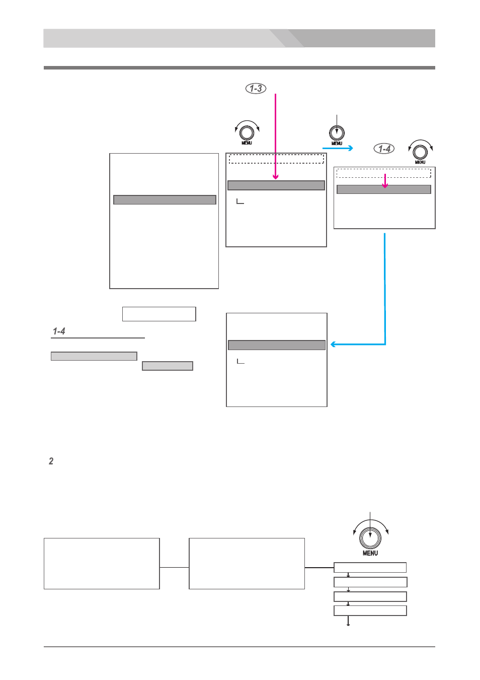 Menu setting | Nipros HDM-90WV User Manual | Page 26 / 39