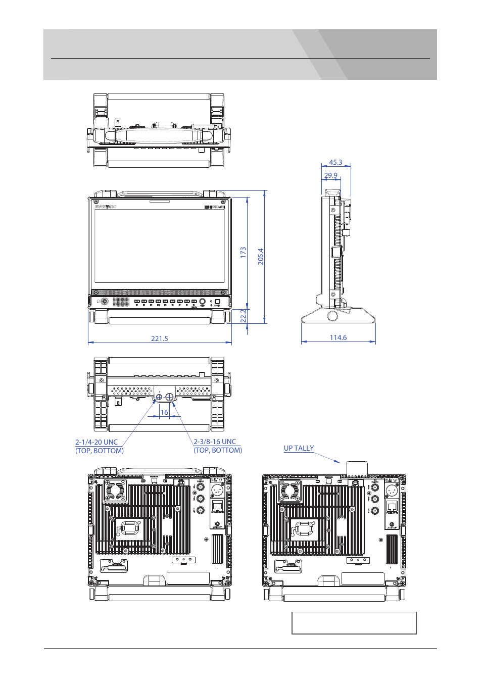 Outside view & dimmensions 外形寸法図 | Nipros HDM-90WV User Manual | Page 37 / 39