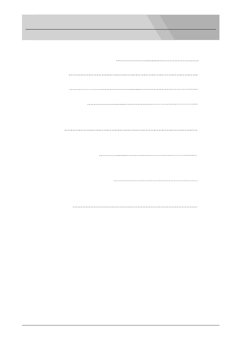 Table of contents 目次 | Nipros HDM-90WV User Manual | Page 4 / 39