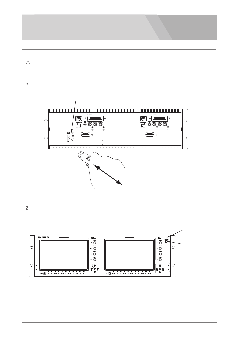 Connection | Nipros HDM-2000 User Manual | Page 14 / 25