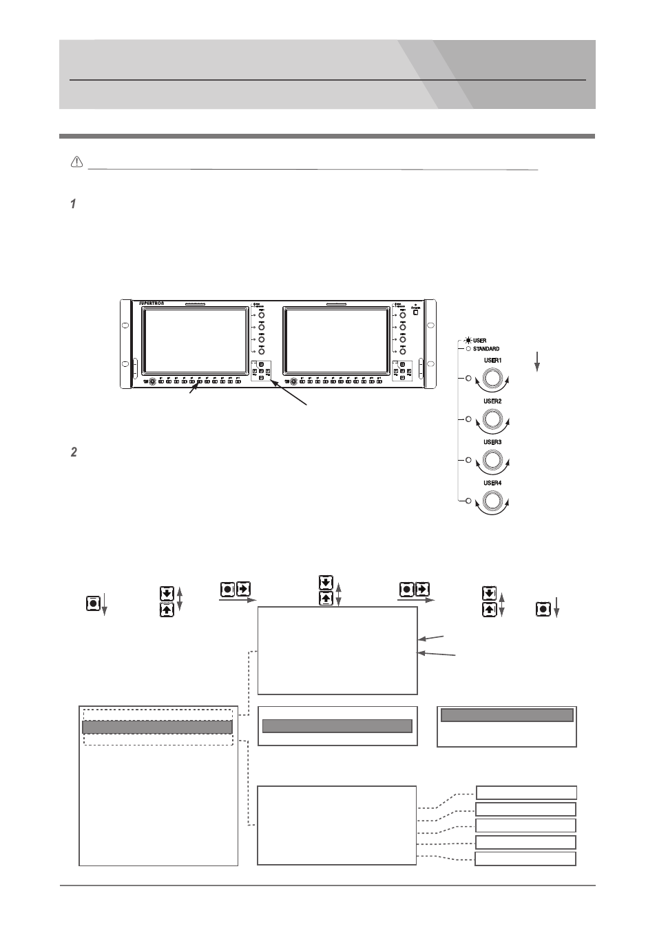 Pre-adjustment and setting | Nipros HDM-2000 User Manual | Page 19 / 25