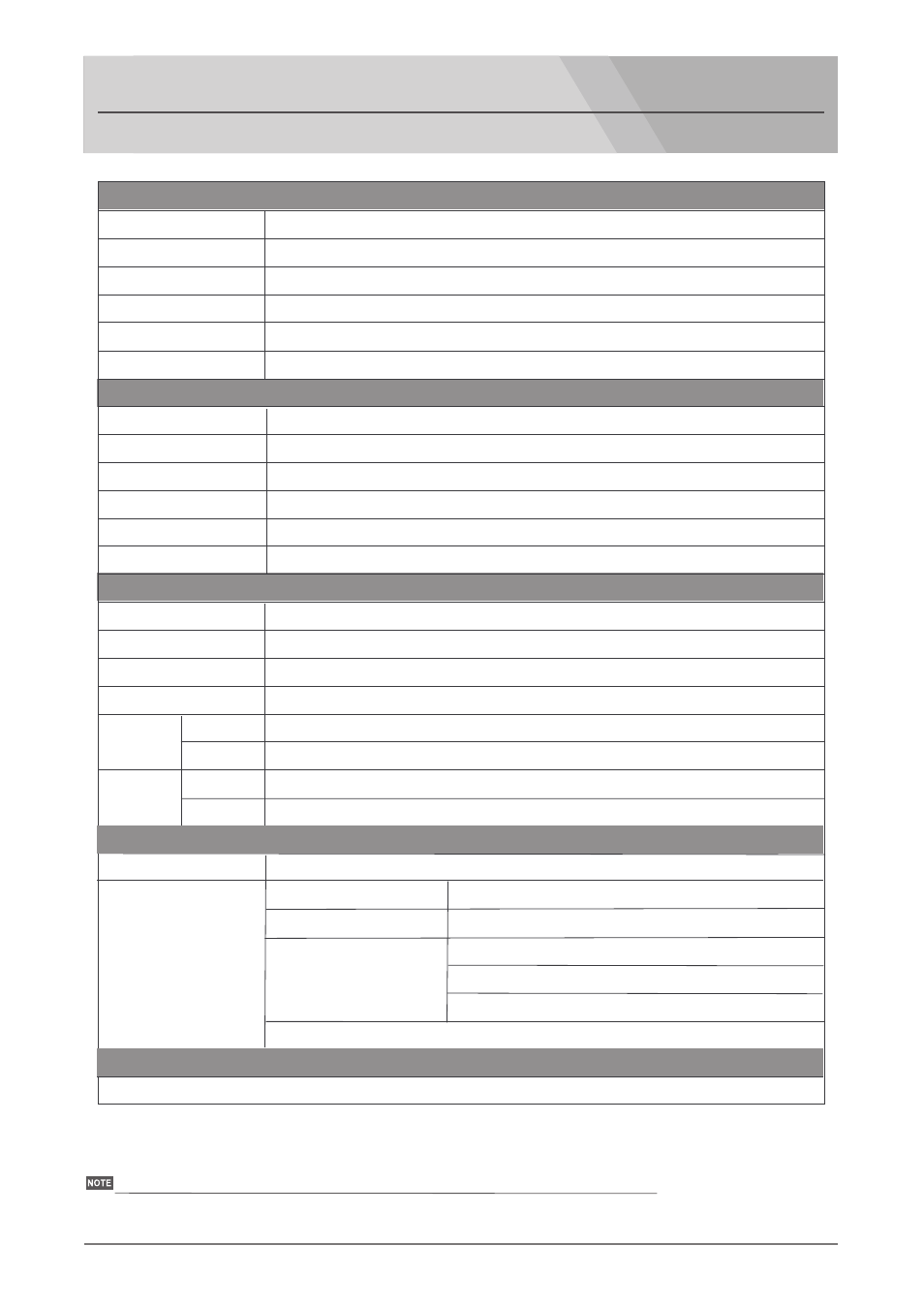 Speciﬁcations, Hdm-2000 | Nipros HDM-2000 User Manual | Page 24 / 25