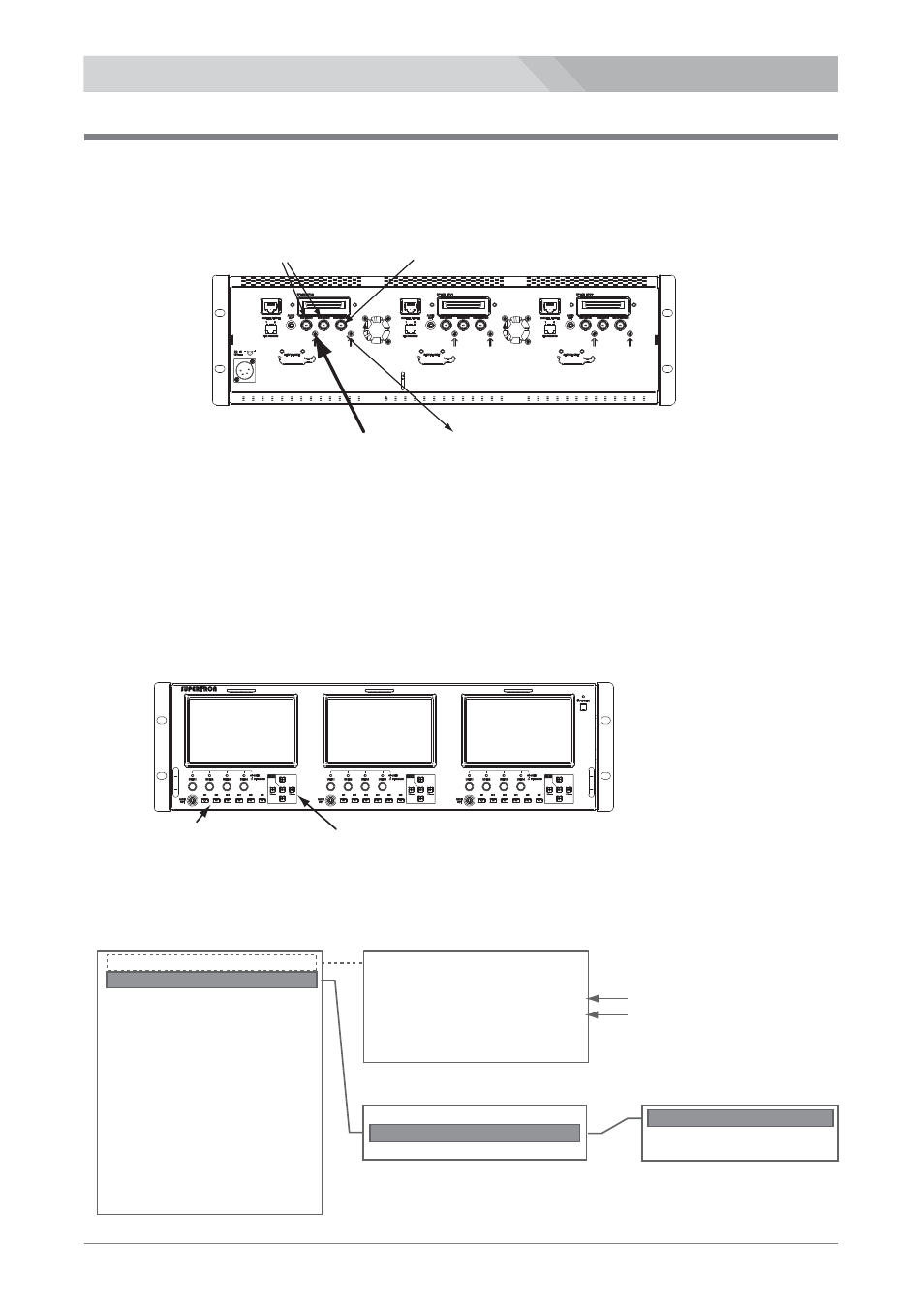 Hd-sdi signal input & output | Nipros HDM-3000 User Manual | Page 18 / 37