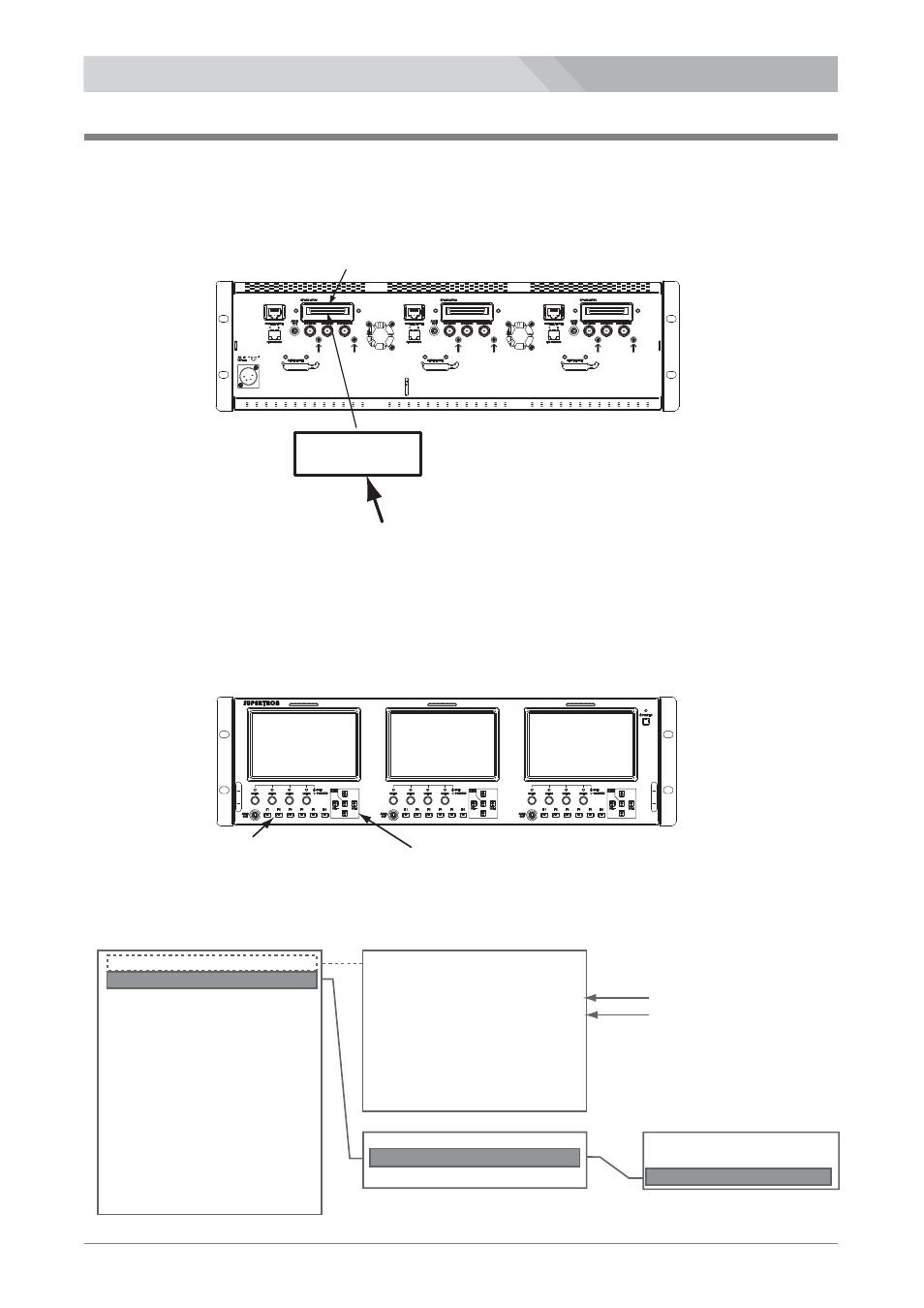 Hd component / dvi signal input | Nipros HDM-3000 User Manual | Page 19 / 37