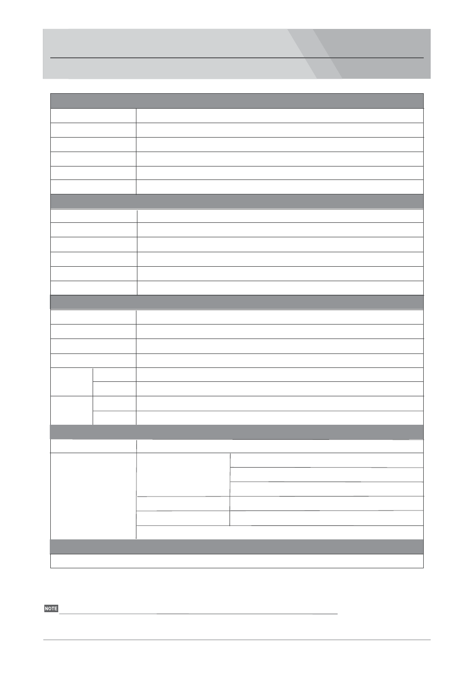 Speciﬁcations, Hdm-3000 | Nipros HDM-3000 User Manual | Page 36 / 37