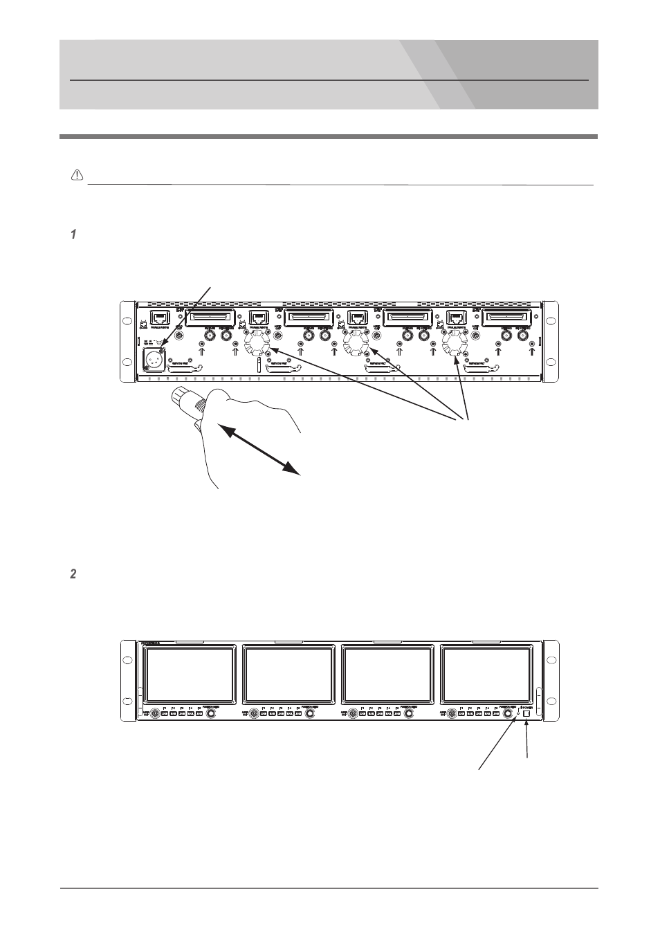 Connection | Nipros HDM-4000 User Manual | Page 16 / 36