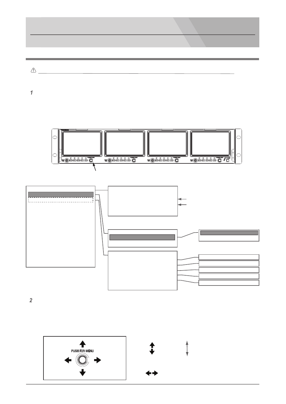 Adjustments and settings | Nipros HDM-4000 User Manual | Page 21 / 36